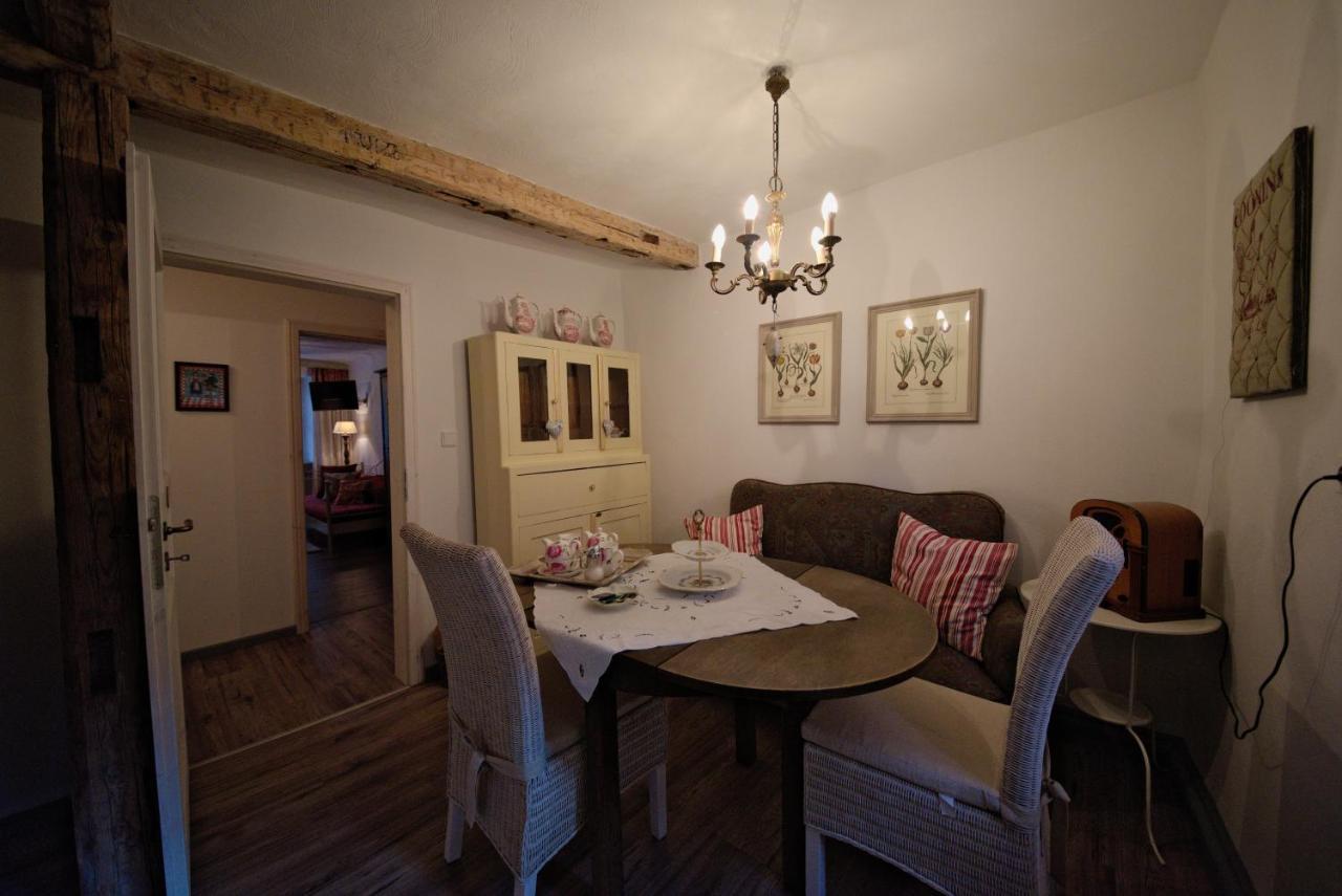 אוקסנפורט Goldgemaeuer Appartements מראה חיצוני תמונה